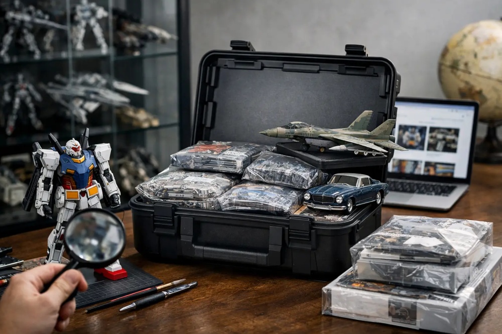 Where to Buy Rare Model Kits With Confidence (20.07.26)